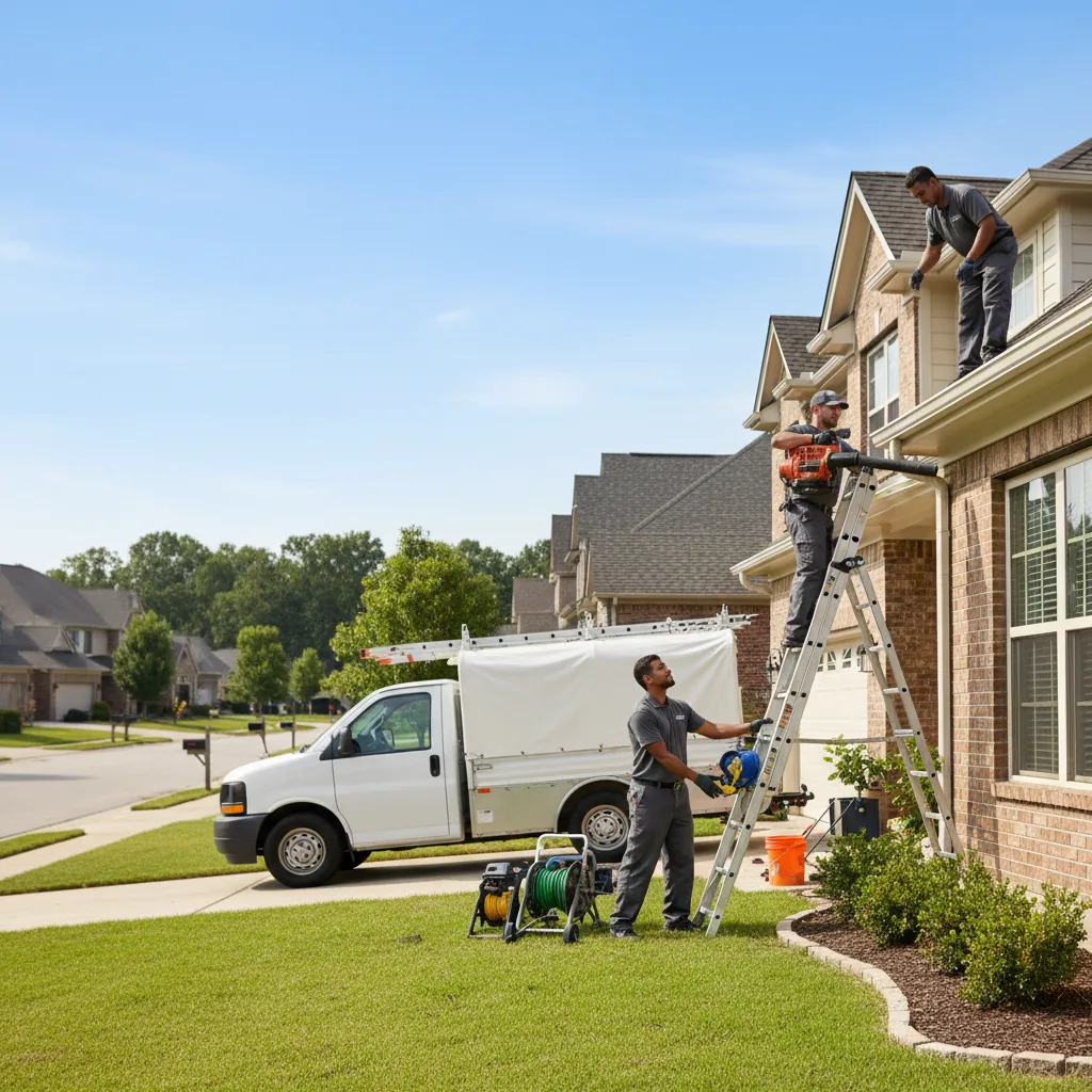 Home Gutter Service in Bakersfield, VT near me